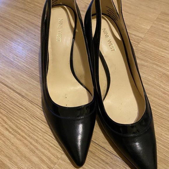 Nine West Shoes - Elegant NINE WEST Black Pumps 7.5, 3” heels